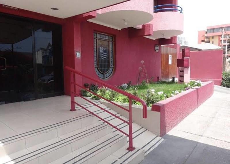 Arenas Blancas Hotel Iquique Buitenkant foto