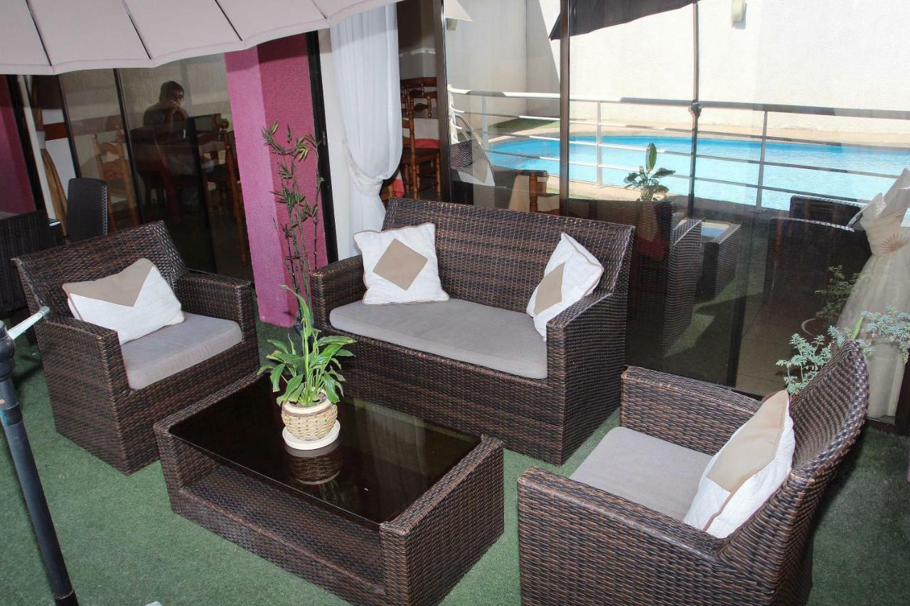 Arenas Blancas Hotel Iquique Buitenkant foto