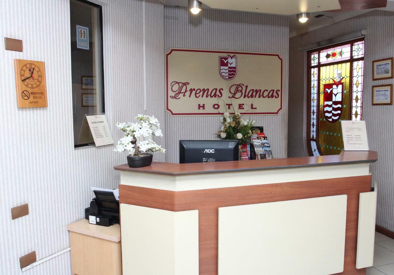 Arenas Blancas Hotel Iquique Buitenkant foto